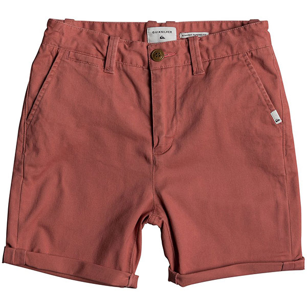 

Шорты классические детские Quiksilver Krandyshyth Mineral Red