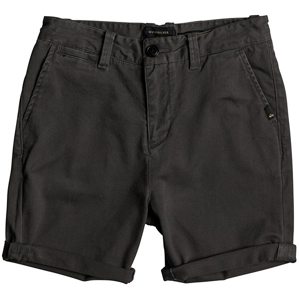 

Шорты классические детские Quiksilver Krandyshyth Raven