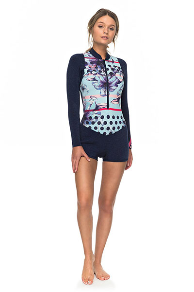 

Гидрокостюм (Комбинезон) женский Roxy 2m Pop Ls Sp Navy