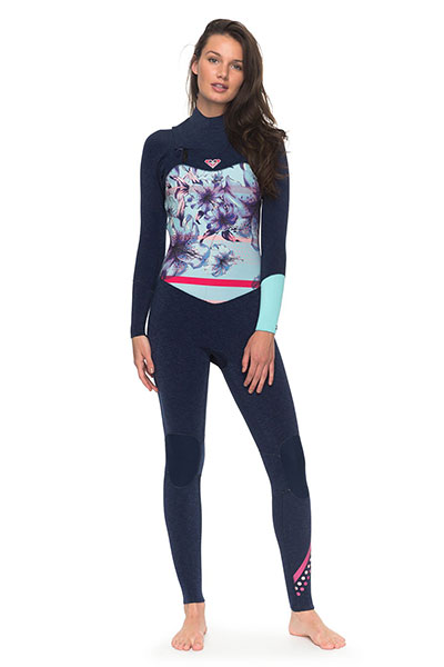 

Гидрокостюм (Комбинезон) женский Roxy 32 Pop Fz Navy