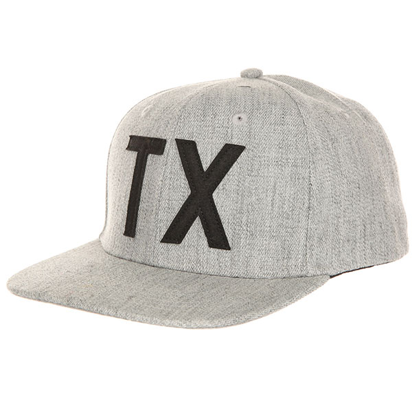 

Бейсболка с прямым козырьком Dickies Tx Cap Grey Melange