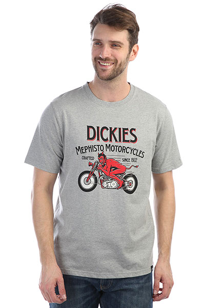 

Футболка Dickies Hamilton City Grey Melange