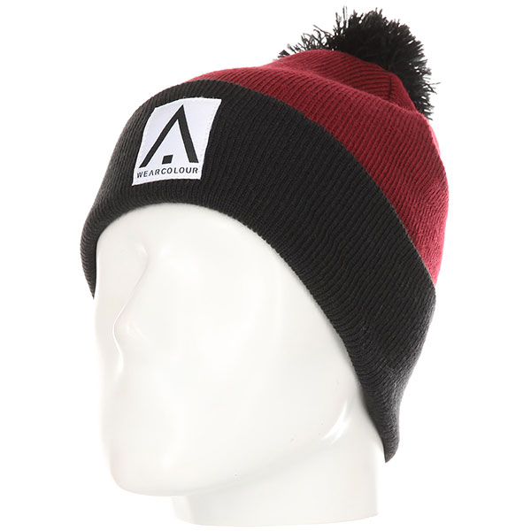 

Шапка WearColour Bliss Beanie Burgundy