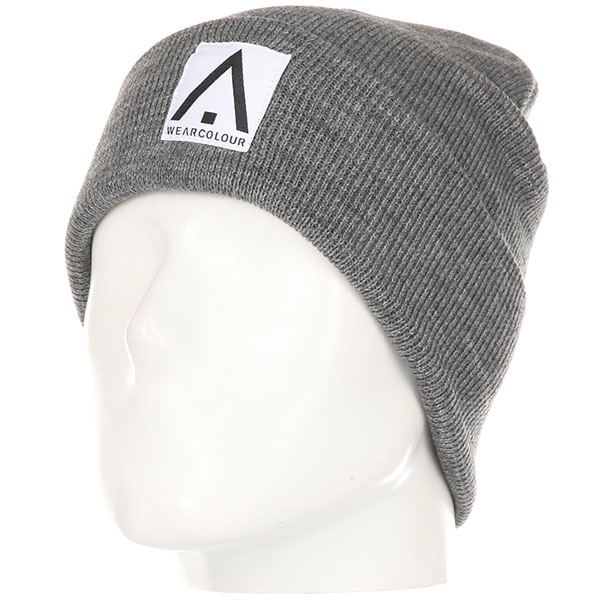 

Шапка WearColour Puppet Beanie Grey Melange