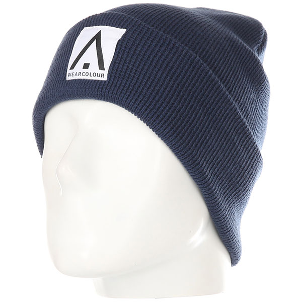 

Шапка WearColour Puppet Beanie Midnight Blue