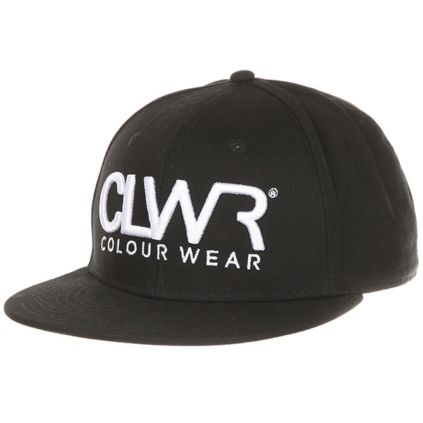 

Бейсболка с прямым козырьком CLWR Clwr Cap Black