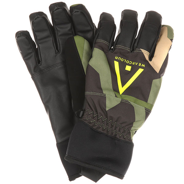 

Перчатки сноубордические WearColour Rider Glove Asymmetric Olive