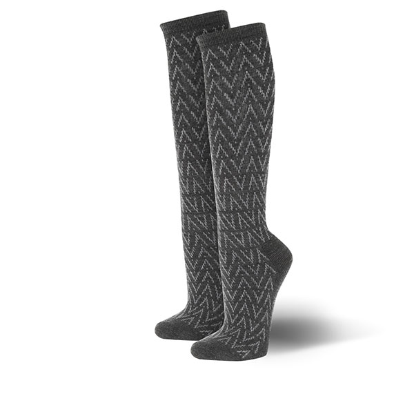 

Носки высокие женские WearColour Cabin Socks Black