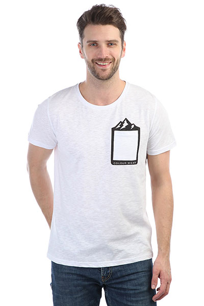

Футболка Colour Wear Rock Tee White