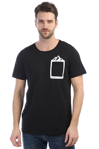 

Футболка Colour Wear Rock Tee Black