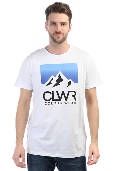 

Футболка Colour Wear Dawn Tee White