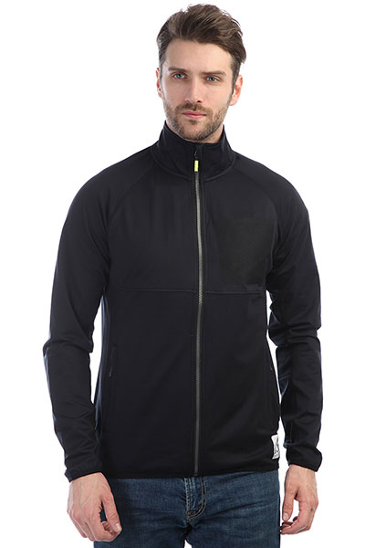 

Толстовка классическая Colour Wear Range Fleece Jacket Black