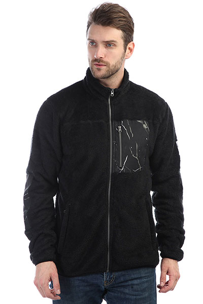 

Толстовка классическая Colour Wear Pile Fleece Jacket Black