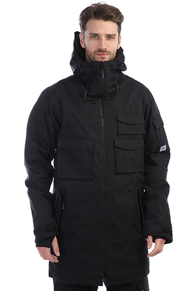 

Куртка утепленная Colour Wear Cargo Parka Black