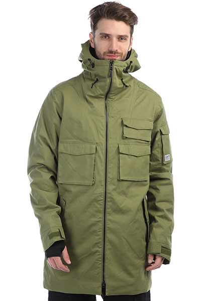 

Куртка утепленная Colour Wear Cargo Parka Loden Olive