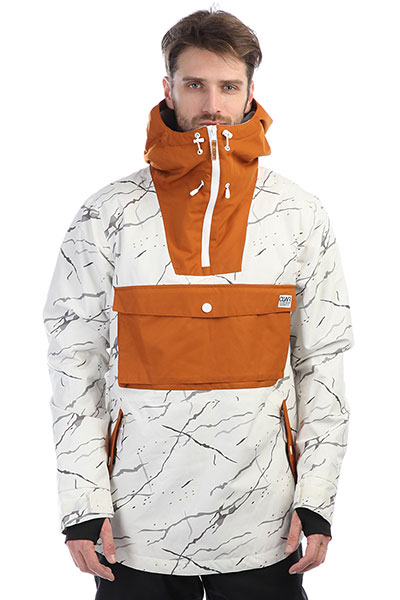 

Анорак Colour Wear Anorak White Marble
