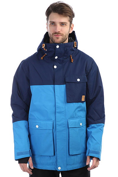 

Куртка утепленная Colour Wear Horizon Jacket Swedish Blue