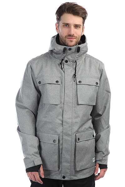 

Куртка утепленная Colour Wear Cargo Jacket Grey Melange