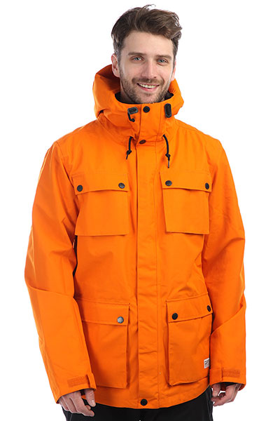 

Куртка утепленная Colour Wear Cargo Jacket Orange Rust