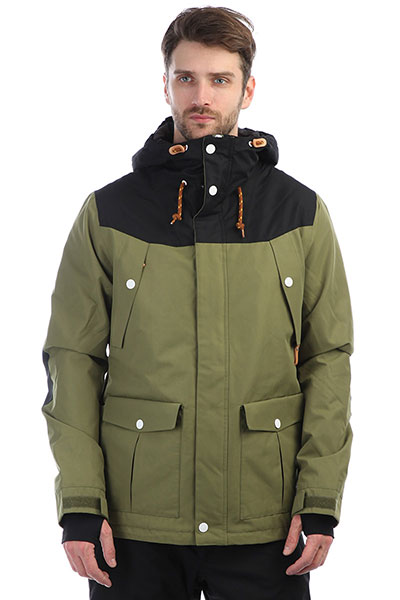 

Куртка утепленная Colour Wear Charge Jacket Loden Olive