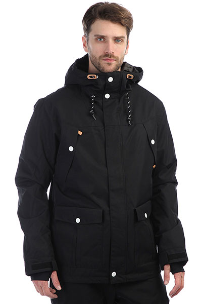 

Куртка утепленная Colour Wear Charge Jacket Black