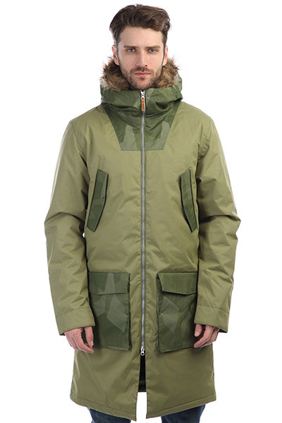 

Куртка парка Colour Wear Satchel Parka Loden Olive