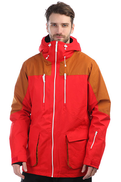 

Куртка утепленная Colour Wear Thrust Jacket Red