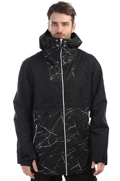 

Куртка утепленная Colour Wear Block Jacket Black Marble