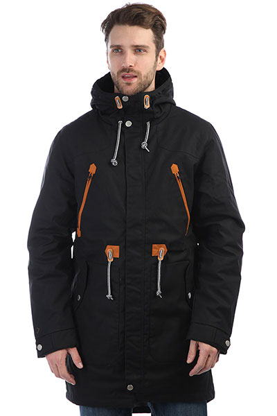 

Куртка парка Colour Wear Urban Parka Deep Black