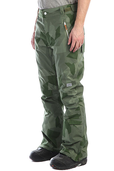 

Штаны сноубордические Colour Wear Sharp Pant Asymmetric Loden