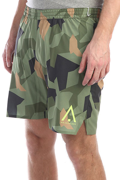 

Шорты пляжные Colour Wear Elevate Asymmetric Olive