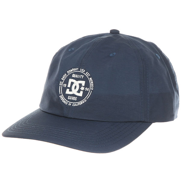 

Бейсболка с прямым козырьком DC Couch Tender Sodalite Blue