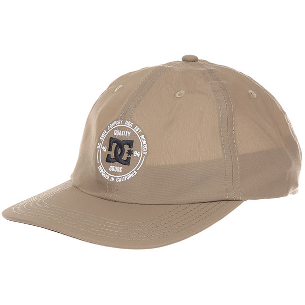 

Бейсболка с прямым козырьком DC Couch Tender Khaki
