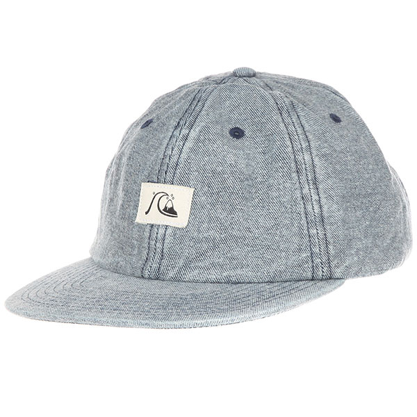 

Бейсболка с прямым козырьком Quiksilver Pinchfield Dusk Blue