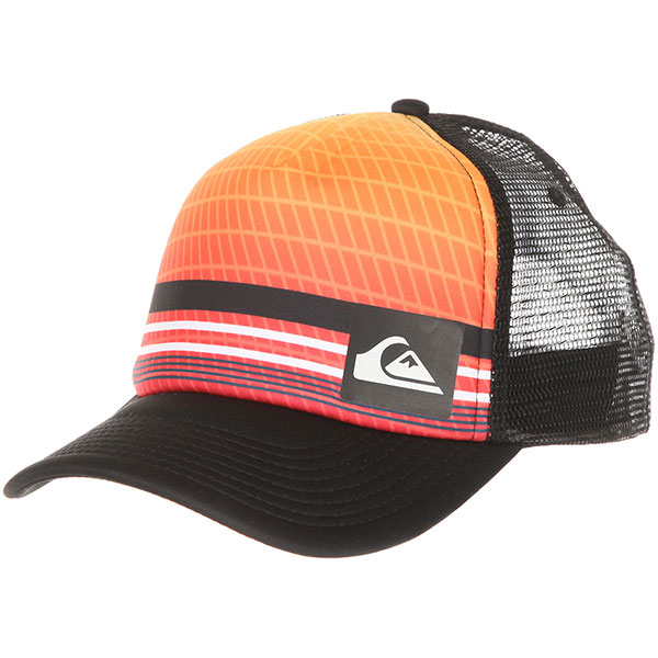 

Бейсболка с сеткой Quiksilver Foambition Dusk Blue