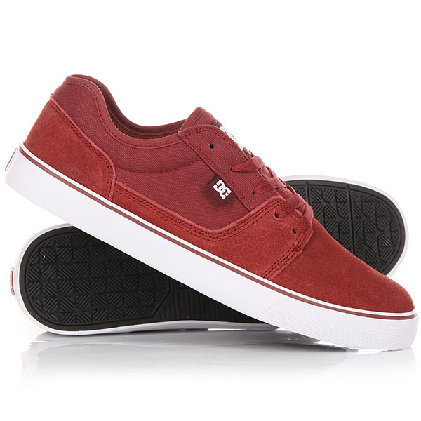 

Кеды кроссовки низкие DC Tonik Burgundy