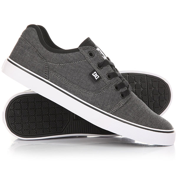 

Кеды кроссовки низкие DC Tonik Tx Se Black/Battleship/Black