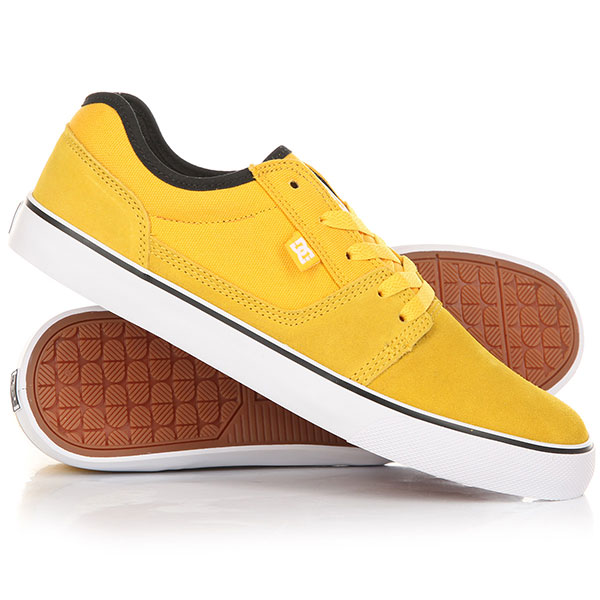 

Кеды кроссовки низкие DC Tonik Yellow/Gold