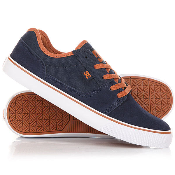 

Кеды кроссовки низкие DC Tonik Navy/Bright Blue