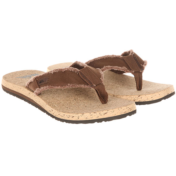 

Вьетнамки Quiksilver Monkeyabysscork Tan - Solid