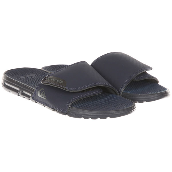 

Шлепанцы Quiksilver Amphibslide Adj Black/Blue/Grey