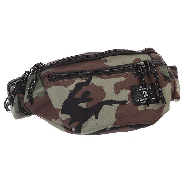 

Сумка поясная DC Waistpack Camo