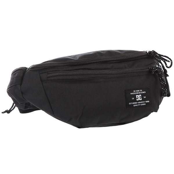 

Сумка поясная DC Waistpack Black