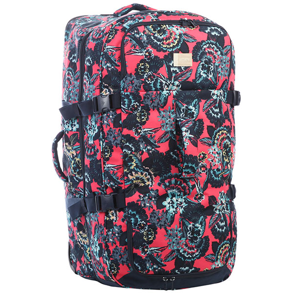 

Сумка дорожная женская Roxy Long Haul Lugg Rouge Red