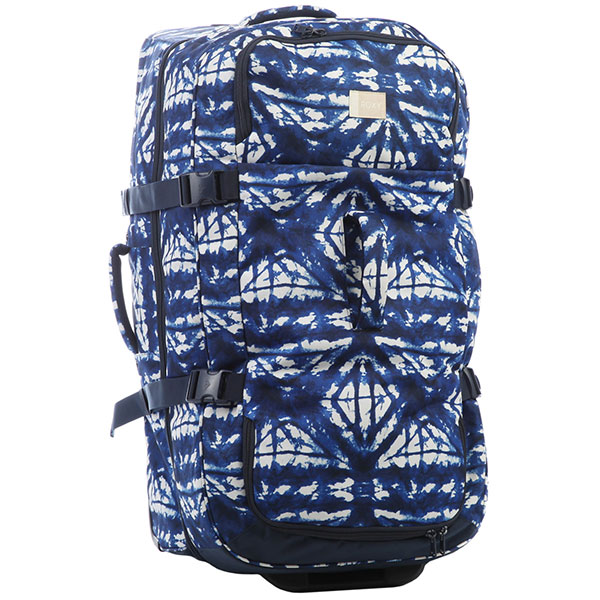 

Сумка дорожная женская Roxy Long Haul Dress Blues Geometri