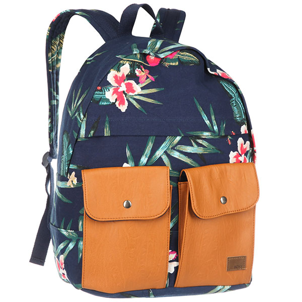 

Рюкзак женский Roxy Stop And Share Dress Blue
