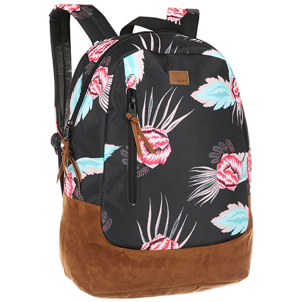 

Рюкзак женский Roxy Free Your Wild Anthracite Middle