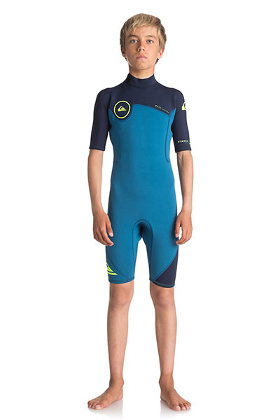 

Гидрокостюм (Комбинезон) Quiksilver B22 Syn Bz Sssp Marina/ Blue Nights/