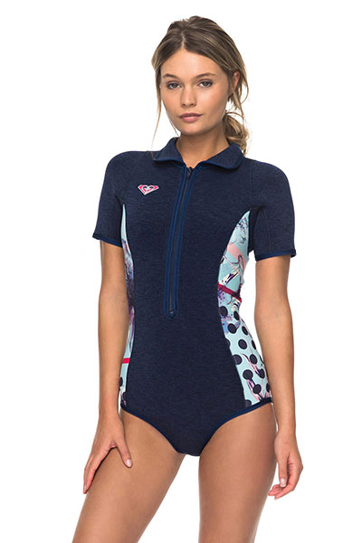 

Гидрокостюм (Комбинезон) женский Roxy 2m Pop Ss Sp Navy