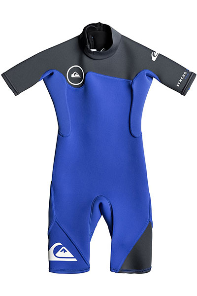 

Гидрокостюм (Комбинезон) детский Quiksilver 2msyncrbzspgkid Hv Royal/ Gun Metal/